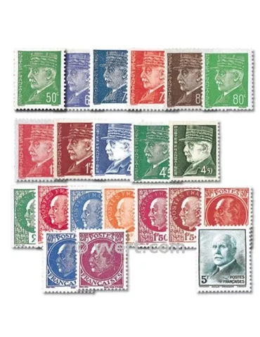 n° 505/525 -  Timbre France Poste