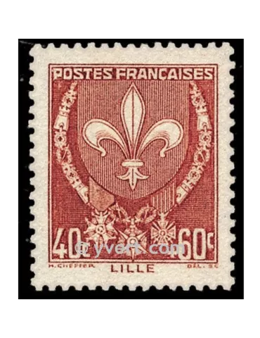 n° 527 -  Timbre France Poste