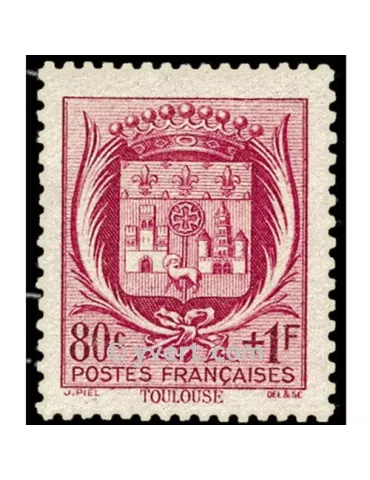 n° 530 -  Timbre France Poste