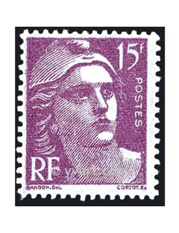 n° 724 -  Timbre France Poste