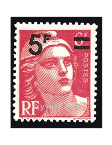 n° 827 -  Timbre France Poste