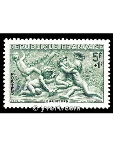 n° 859 -  Timbre France Poste