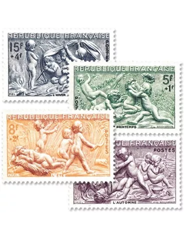 n° 859/862 -  Timbre France Poste