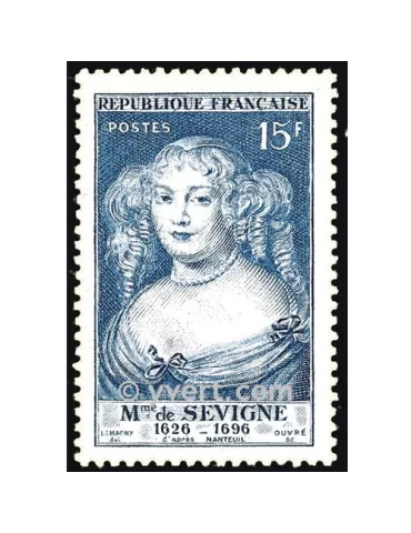 n° 874 -  Timbre France Poste