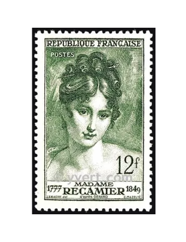 n° 875 -  Timbre France Poste