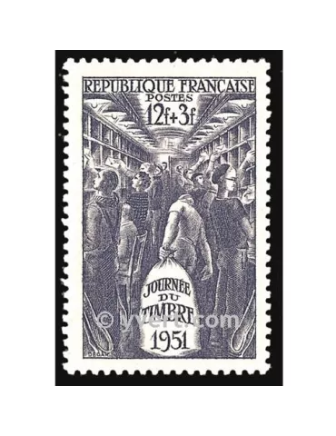 n° 879 -  Timbre France Poste