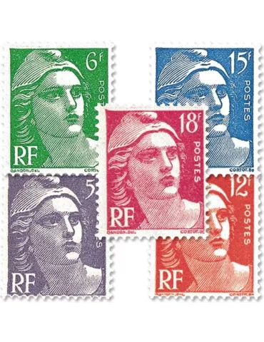 n° 883/887 -  Timbre France Poste