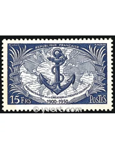 n° 889 -  Timbre France Poste