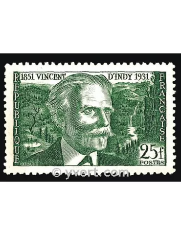 n° 890 -  Timbre France Poste