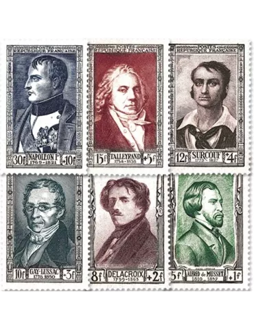 n° 891/896 -  Timbre France Poste
