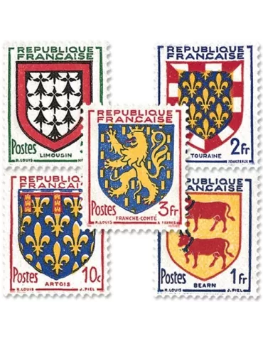 n° 899/903 -  Timbre France Poste