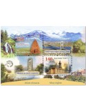 n° 161 - Timbre KAZAKHSTAN Blocs et feuillets