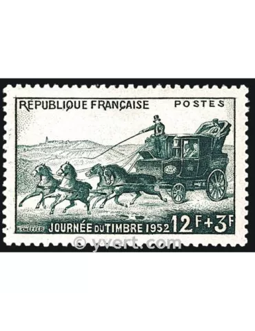 n° 919 -  Timbre France Poste