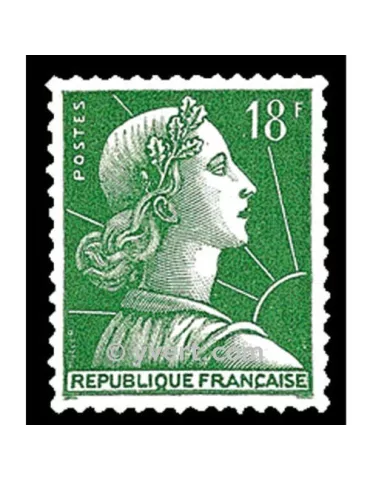 n° 1011A -  Timbre France Poste
