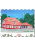 n° 1167 - Timbre LETTONIE Poste
