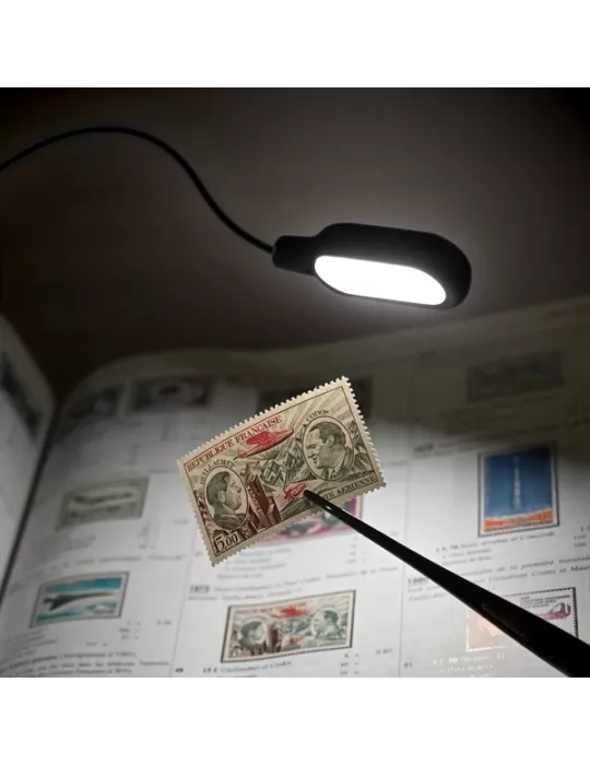 LAMPE DE LECTURE YVERT ET TELLIER