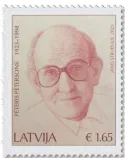 n° 1173 - Timbre LETTONIE Poste
