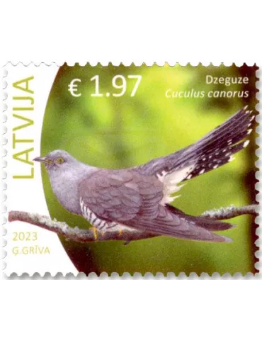 n° 1177 - Timbre LETTONIE Poste