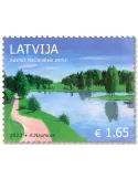 n° 1178 - Timbre LETTONIE Poste