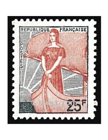 n° 1216 -  Timbre France Poste