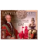 n° 1179 - Timbre LETTONIE Poste