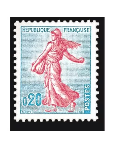 n° 1233 -  Timbre France Poste
