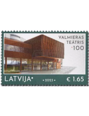 n° 1182 - Timbre LETTONIE Poste