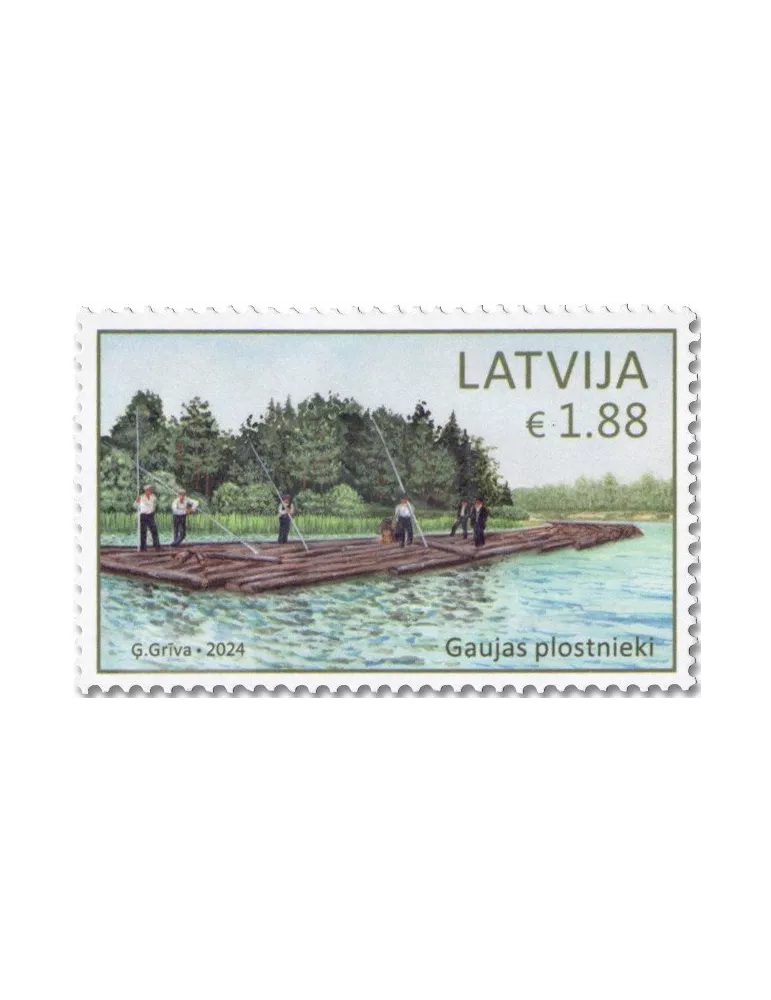 n° 1193 - Timbre LETTONIE Poste