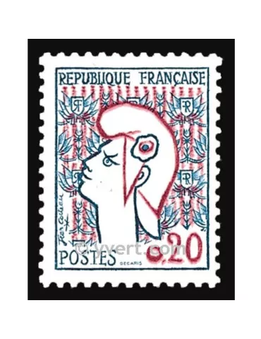 n° 1282 -  Timbre France Poste