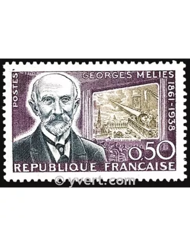 n° 1284 -  Timbre France Poste