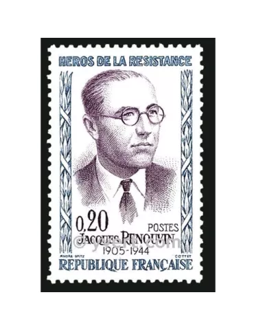 n° 1288 -  Timbre France Poste