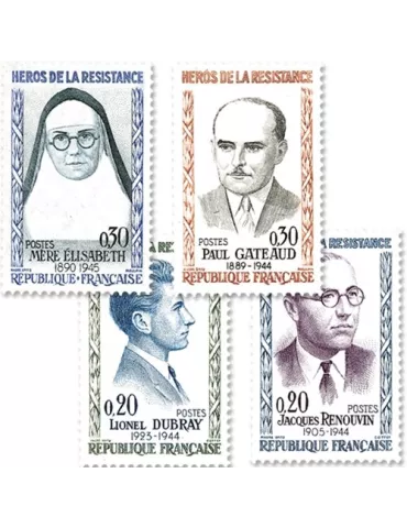 n° 1288/1291 -  Timbre France Poste