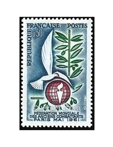 n° 1292 -  Timbre France Poste