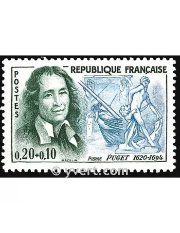 n° 1296 -  Timbre France Poste