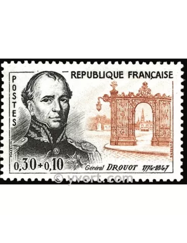 n° 1298 -  Timbre France Poste