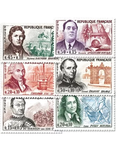 n° 1295/1300 -  Timbre France Poste
