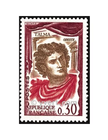 n° 1302 -  Timbre France Poste