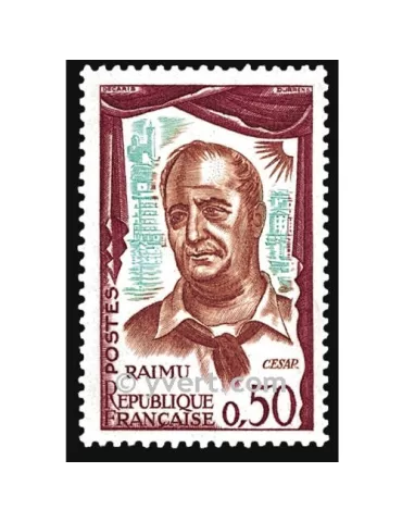 n° 1304 -  Timbre France Poste
