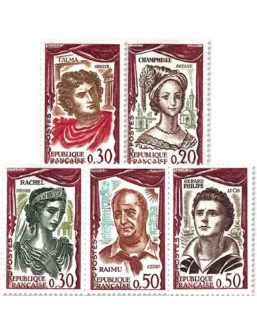 n° 1301/1305 -  Timbre France Poste