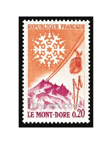 n° 1306 -  Timbre France Poste