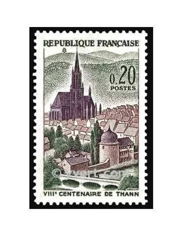 n° 1308 -  Timbre France Poste