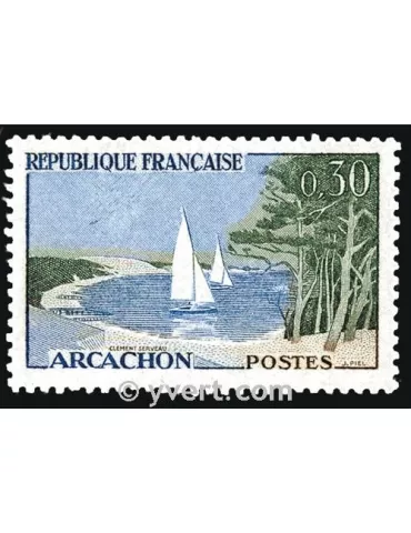 n° 1312 -  Timbre France Poste