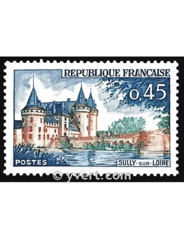 n° 1313 -  Timbre France Poste