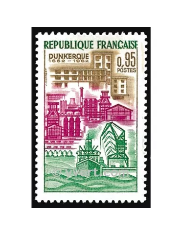 n° 1317 -  Timbre France Poste