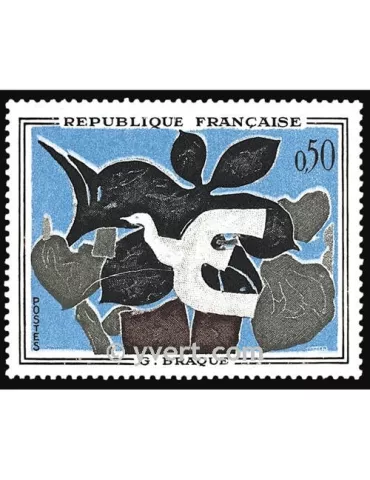 n° 1319 -  Timbre France Poste