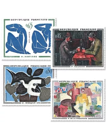 n° 1319/1322 -  Timbre France Poste