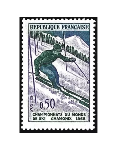 n° 1327 -  Timbre France Poste