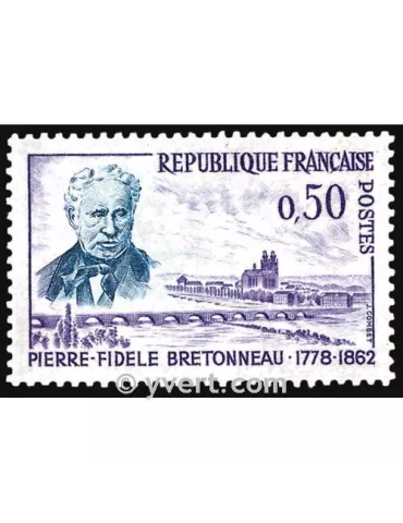 n° 1328 -  Timbre France Poste