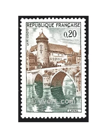 n° 1330 -  Timbre France Poste