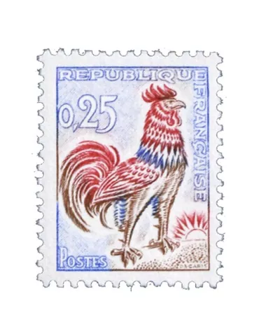 n° 1331d -  Timbre France Poste